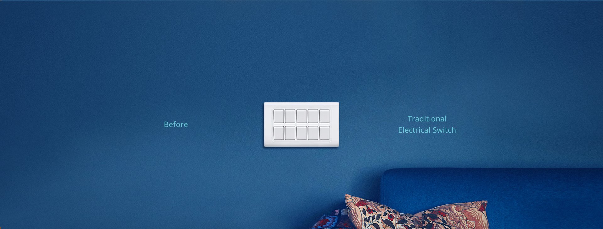 Designer Home Automation Switch
